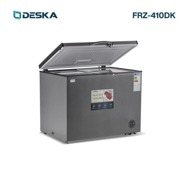 CONGÉLATEUR HORIZONTAL DESKA FRZ-410DK 400L – Image 2