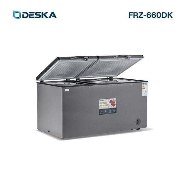 CONGÉLATEUR HORIZONTAL DESKA FRZ-660DK 700L – Image 2