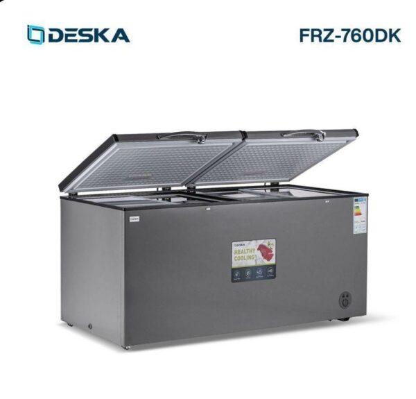 CONGÉLATEUR HORIZONTAL DESKA FRZ-760DK 800L