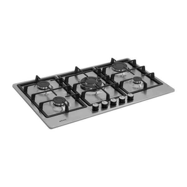 PLAQUE DE CUISSON ASTECH A GAZ PL90GA111GR 5 FEUX INOX