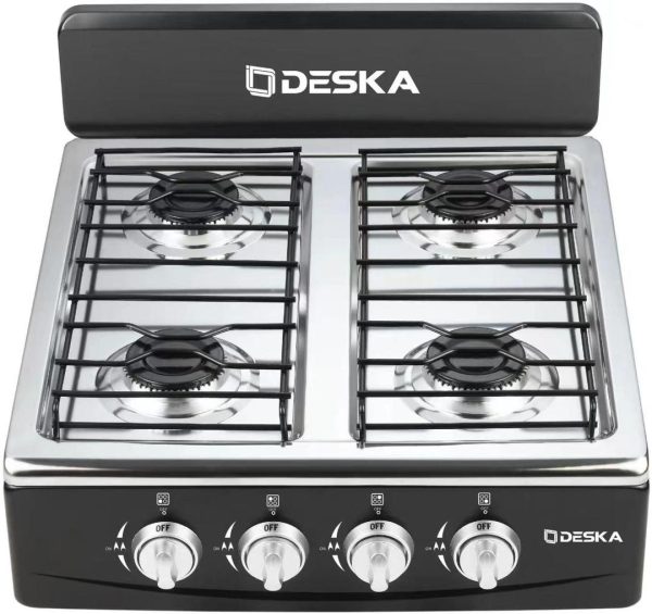 PLAQUE DE CUISSON DESKA GS-CO5DK 4 FEUX