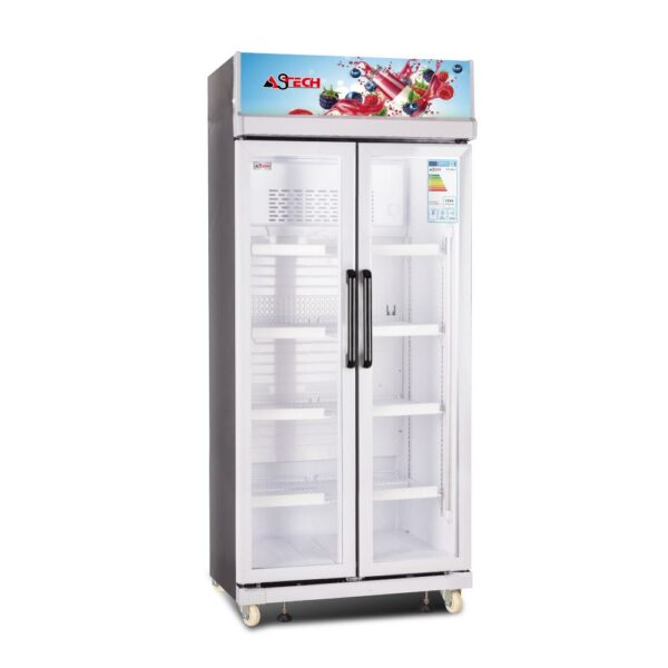 Réfrigérateur Astech FV590VD Vitrine Verticale 2 Portes